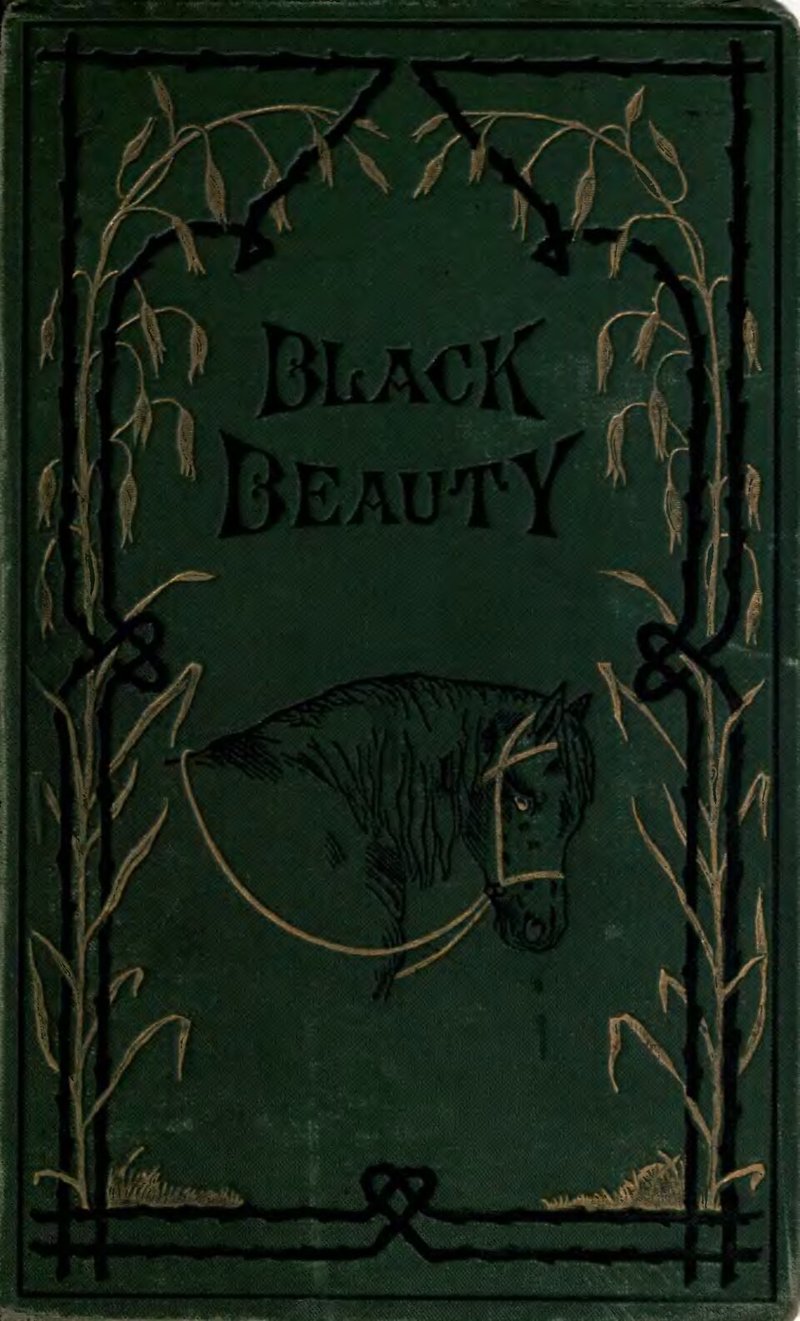 Black Beauty cover