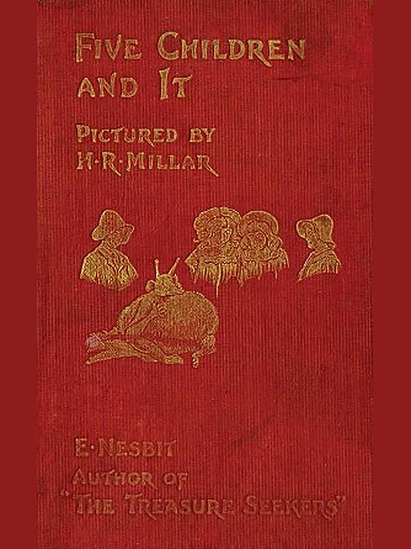 Five Children and It cover