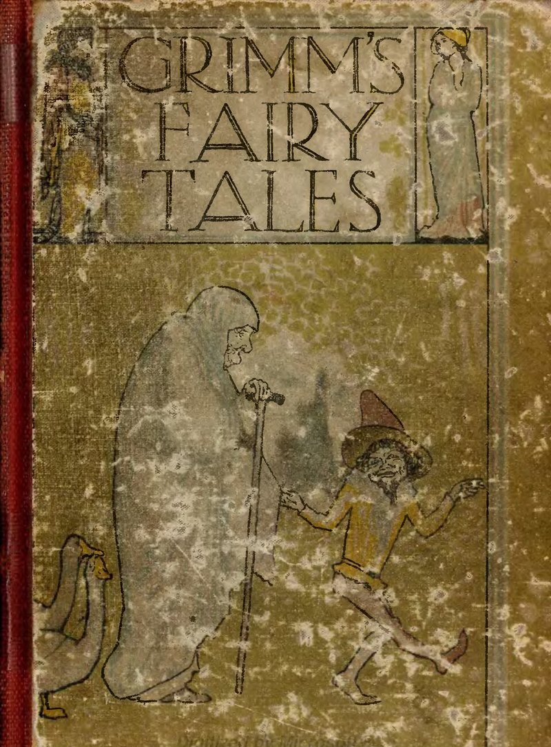Grimms' Fairy Tales cover