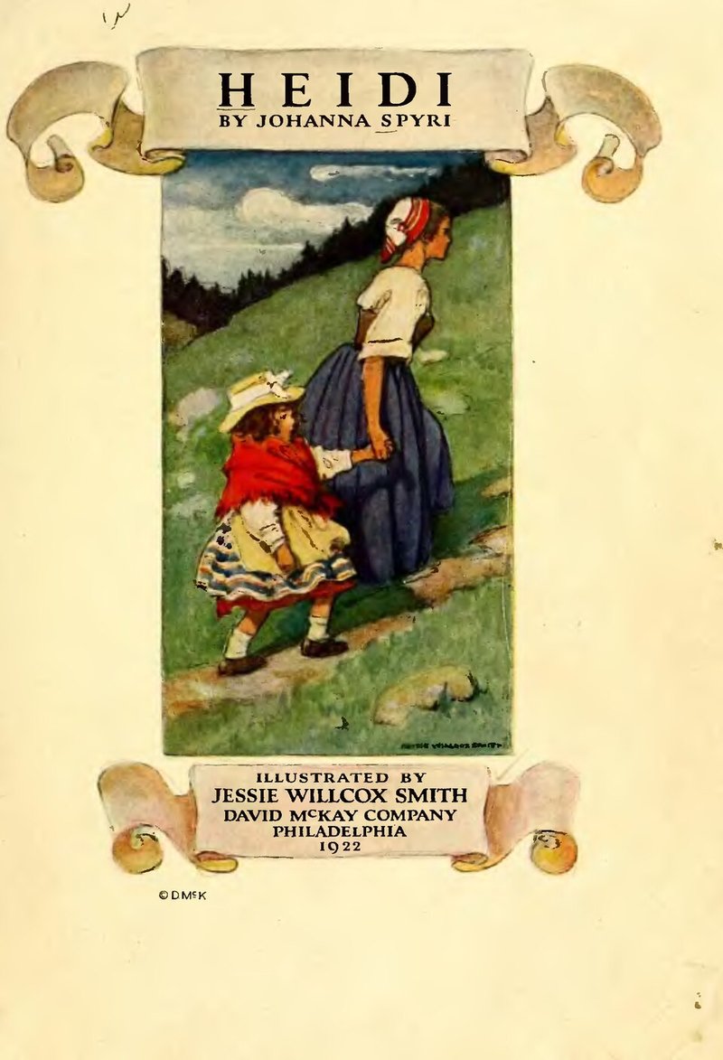 Heidi cover