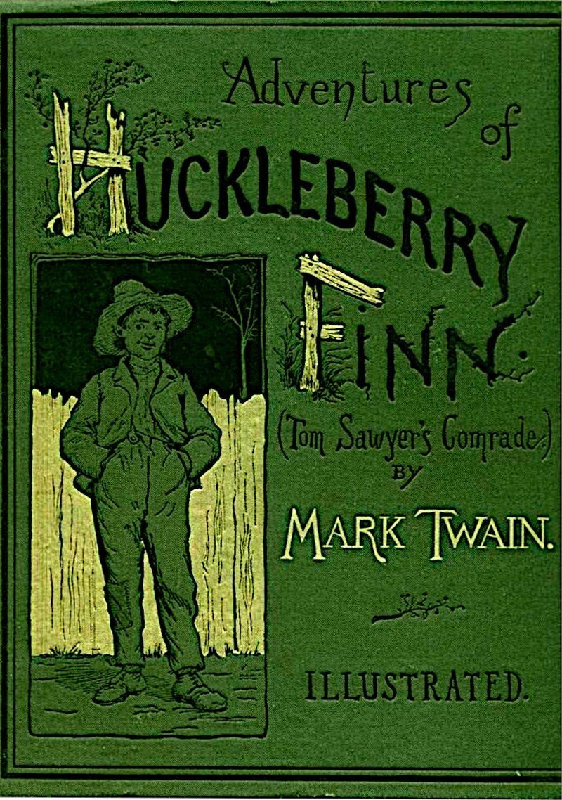 Adventures of Huckleberry Finn (censored) cover