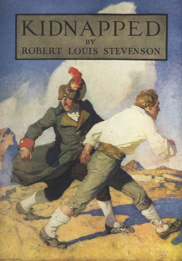 Kidnapped cover