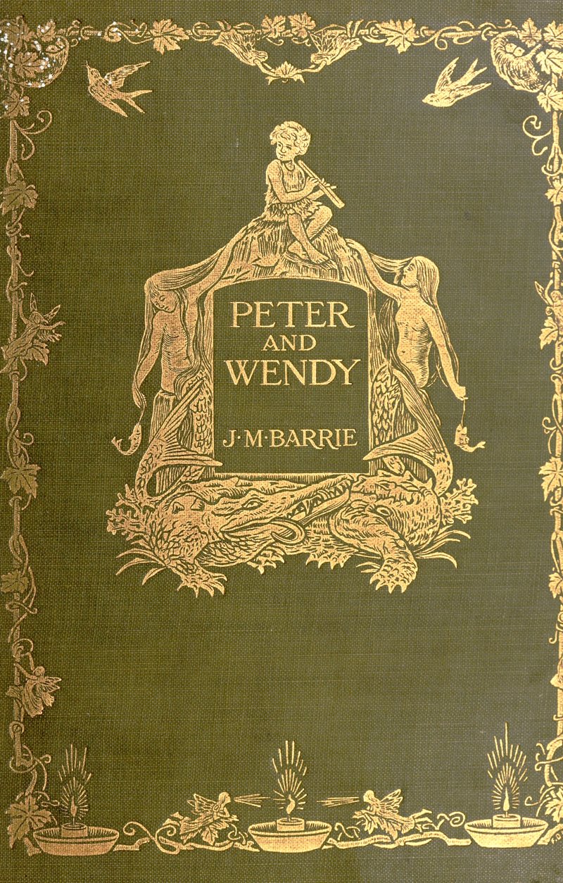 Peter Pan cover
