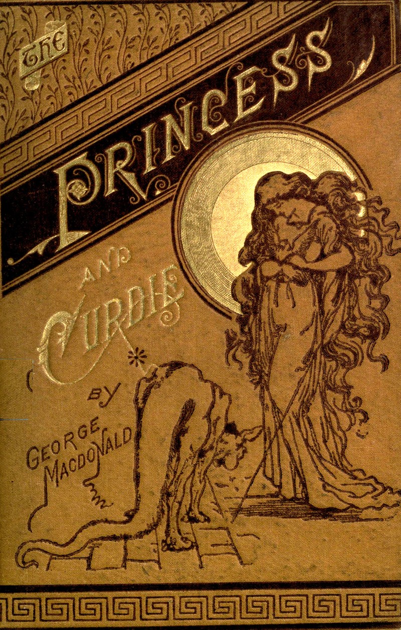 The Princess and Curdie cover