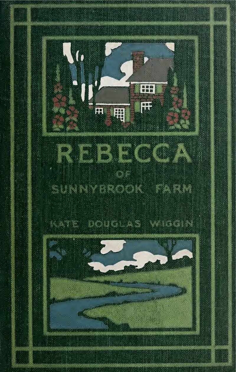 Rebecca of Sunnybrook Farm cover