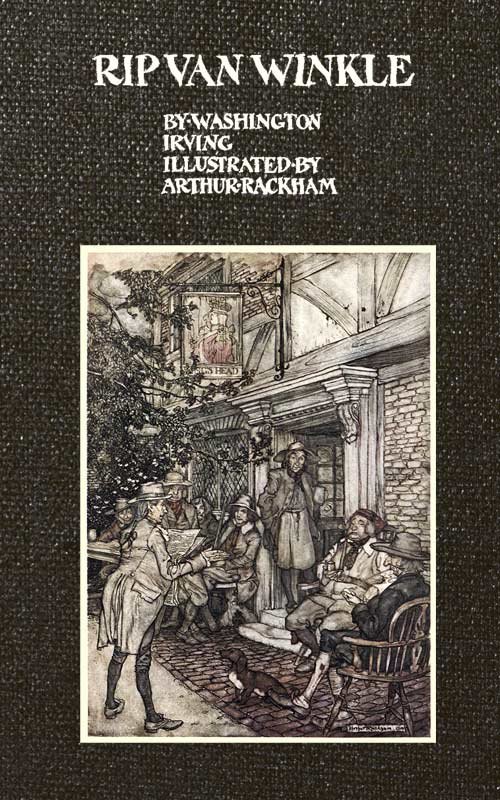 Rip Van Winkle cover