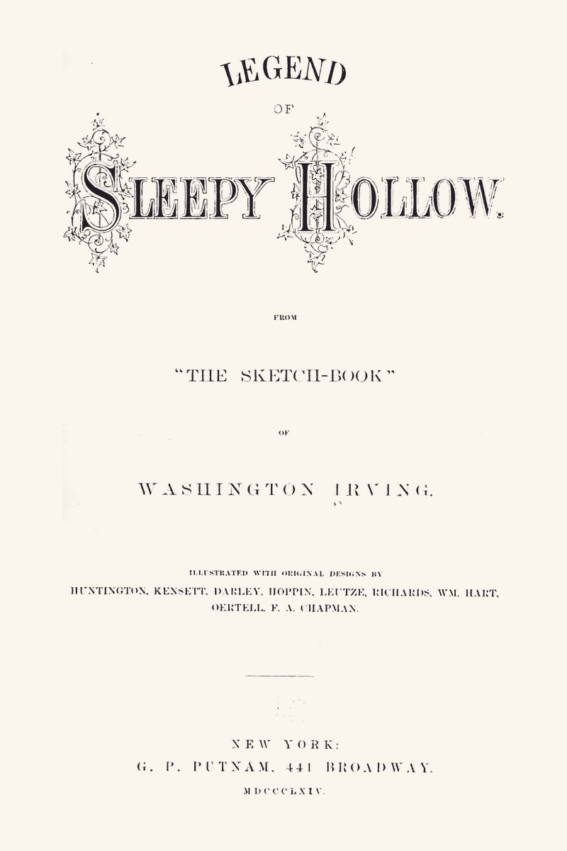 The Legend of Sleepy Hollow cover