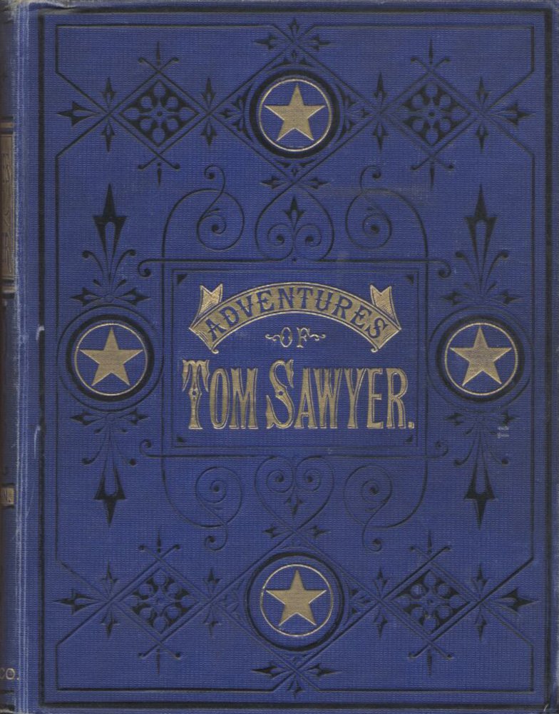 The Adventures of Tom Sawyer cover