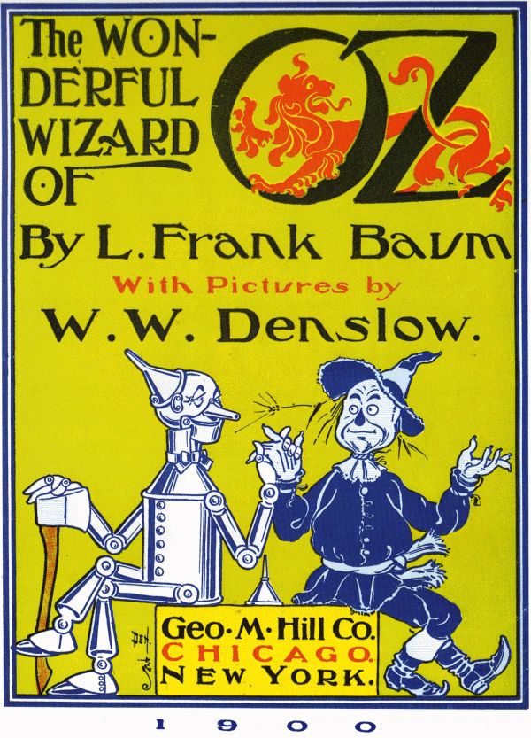 The Wonderful Wizard of Oz cover